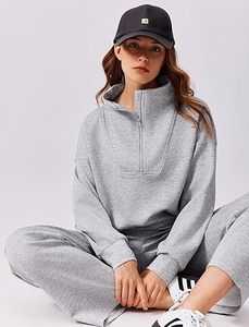 Combinaison de sport de jogging pour femmes personnalisée Concevez votre propre survêtement de survêtement personnalisé - Product Image 4