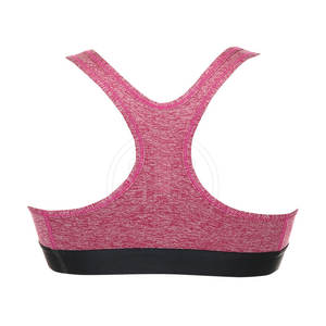 Soutien-gorge de sport sans couture de haute qualité pour dames vêtements d'entraînement Yoga et vêtements de sport taille XL fabriqué au Pakistan - Product Image 3