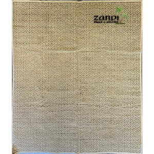 Tapis de Peshawar et de Khotan noué à la main, unique en son genre, 8'11 x 11'8 Pes_Kho_92 - Product Image 1