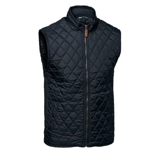 Chaleco acolchado clásico para hombre, sin mangas, para un estilo diario sencillo y elegante. - Product Image 1