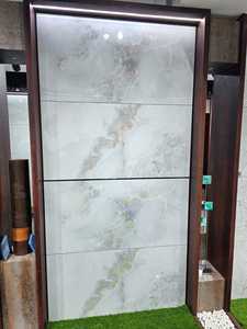 กระเบื้องปูพื้นลายหินอ่อนสีขาวขัดเงาสวยงามขนาด600x1200มม. แผ่นหิน carreaux กันลื่น fliesen - Product Image 5