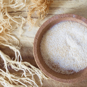 ผงสาหร่ายจากธรรมชาติผงสาหร่าย Eucheuma cottonii - Product Image 1