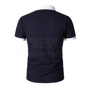 Camisetas Polo para Hombre de Última Moda con MOQ Bajo, Camisetas Polo para Hombre de Tela Suave, Camisetas Polo para Hombre de Nuevo Diseño - Product Image 6