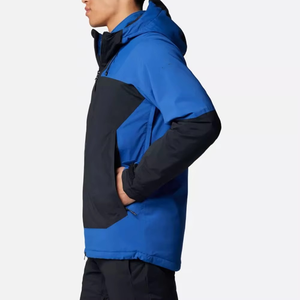 Veste coupe-vent unisexe 3-en-1 pour l'hiver, grande taille, doublure en polaire chaude, coque rigide imperméable pour la randonnée en plein air, le ski, fermeture éclair - Product Image 3