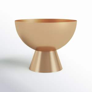 Tazón de Metal Chapado en Oro para Comedor de Primera Calidad, Vajilla de Hotel, Fiestas de Boda - Product Image 4