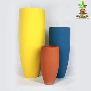 Maceta de suelo de material FRP al por mayor, decoraciones de jardín clásicas con estilo, maceta para el hogar para interior y exterior, la mejor oferta - Product Image 2
