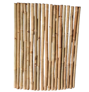 Pôles en bambou personnalisés pour rouleaux de clôture - Protection de la vie privée pour les jardins et les cours arrière Fabriqué au Vietnam - Product Image 2