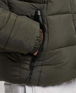 Chaqueta Acolchada para Hombre Más Vendida en 2026, Chaqueta Ligera y Cálida para Invierno con Bolsillos con Cremallera, Chaqueta Aislante para Esquí y Nieve - Product Image 5