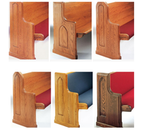 Sièges d'église/chaises de banc/bancs d'église sièges de culte chaises de sanctuaire bancs de chapelle bancs en bois chaise d'église pliante empilable