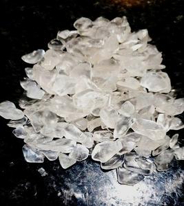 หินคริสตัลอเมทิสต์ธรรมชาติ หินกึ่งมีค่าสำหรับงานฝีมือ หินบำบัด คริสตัลชิป หินกรวด - Product Image 6