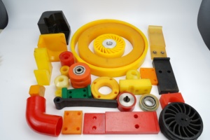 <span class=keywords><strong>Pu</strong></span> Polyurethane tùy chỉnh đúc đệm Pad & bóng thành phần máy móc công nghiệp tùy chỉnh kích thước - Product Image 6