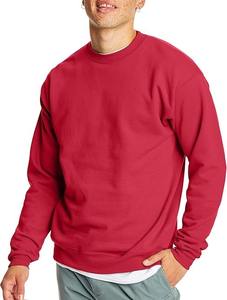 Sweatshirts unis sérigraphie brodés personnalisés Sweatshirts avec logo personnalisé blanket pour hommes - Product Image 3