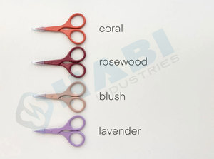 Chuyên nghiệp nhỏ thêu kéo chất lượng cao Cross Stitch kéo bán buôn nhỏ Blush kéo nhà sản xuất - Product Image 2