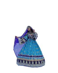 Vestidos de Talla Grande para Mujer, Estilo Casual Afgano Vintage, con Encaje y Volantes, Línea A, Hasta la Rodilla, Precio Bajo y MOQ, Hechos a Medida, Vestidos de Novia 2026 - Product Image 1