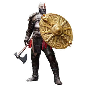 Figurine PVC Kratos God of War Ragnarok, jouet de dessin animé de bonne qualité pour collectionner, décorer, enfants, en boîte - Product Image 2