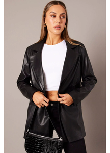 Chaquetas de Cuero Sintético Personalizadas, Abrigos de Mujer, Chaquetas de Motociclista de Cuero, Chaqueta Bomber de Cuero Genuino Personalizada en SAMMY WEARS - Product Image 3