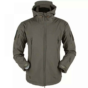 Veste de ski softshell légère et imperméable pour homme, pour activités de plein air - pêche, chasse, camping, escalade, grandes tailles - Product Image 3