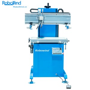 New Robowind Series Professional 1-Station Semi-Auto Cylinder Cup <b>Screen</b> <b>Printer</b> | Supports 10cm X 35cm Stainless Steel <b>Screens</b> - Product Image 2