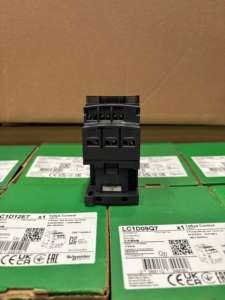 Schneider TeSys Deca 3P(3NO) contacteur AC-3/AC-3e LC1D12Q7 LC1D12F7 LC1D12E7 AC 50/60Hz bobine Type de produit contacteurs 220V 380V - Product Image 5