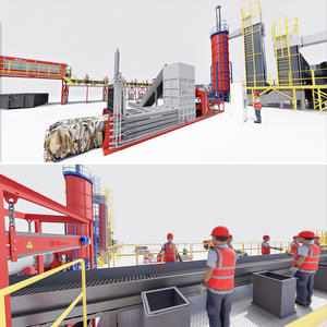 Complejo de clasificación 35-100 Maquinaria de tratamiento de residuos - Product Image 5