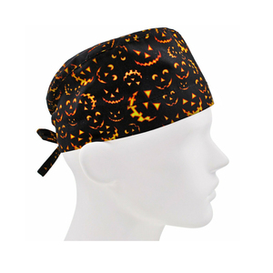 Wholesale 2024 Custom Made OEM <b>Scrub</b> <b>Caps</b> with Customized Color/Size Logo Print KATBROS INDUSTRY Brand Knitted Fabric Unisex - Product Image 4