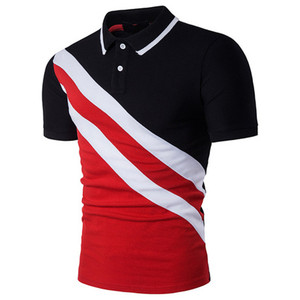 เสื้อโปโลสีดำใส่ได้ทั้งชายและหญิงมีสีและดีไซน์ตามสั่งผ้าแคนวาสสายแบบกำหนดโลโก้ได้เอง - Product Image 5
