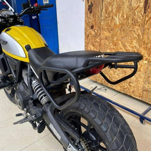 ดูคาติ สแครมเบลอร์ 400/800 กระเป๋าใส่หมวกกันน็อคมอเตอร์ไซค์ โครงแขวนแบบท่อ รับน้ำหนักได้ 8 กก. ตัดด้วยเลเซอร์อย่างแม่นยำและ CNC - Product Image 1