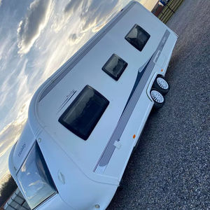 รถพ่วงสำหรับการเดินทางที่สะอาดทันสมัยคาราวานแคมป์ขายในยุโรป/อเมริกา - Product Image 1