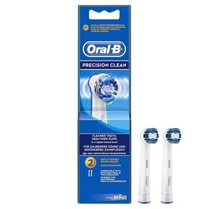 Têtes de brosse de rechange Oral-B pour brosse à dents électrique, lot de 2 – Poils en nylon durables pour adultes, usage domestique et extérieur - Product Image 1