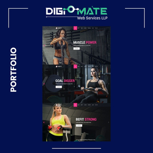 Complete digital solution with expert <b>website</b> development for fitness trainers - Product Image 4