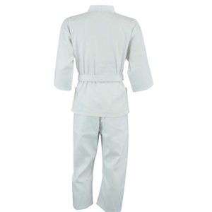 Uniforme de karaté en coton de qualité supérieure, vente en gros, vêtements d'arts martiaux confortables et résistants, logo personnalisé, entraînement de combat, combinaison de boxe - Product Image 6
