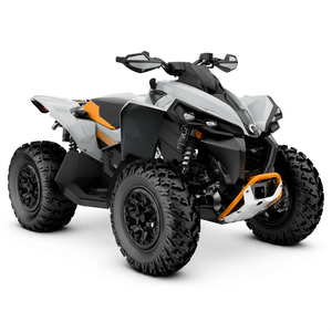 Can-Am ATV 4-<b>Wheel</b> Drive Automatic Transmission 4-Stroke Gas Engine 300-400kg Payload Capacity All Seasons <b>Plastic</b> No Packaging - Product Image 1