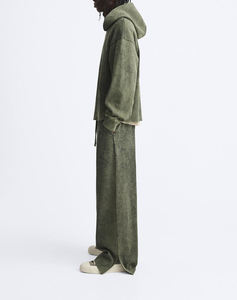 Conjuntos Deportivos Personalizados para Hombre, Sudaderas Casuales, Pantalones de Corte Regular, Trajes Deportivos de Manga Larga, 100% Poliéster Ecológico - Product Image 4