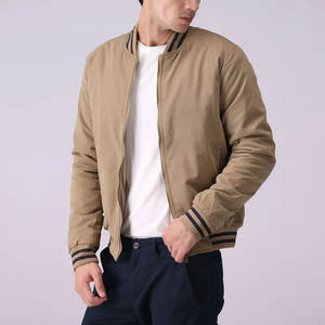 แจ็คเก็ตผ้าแคนวาสพิมพ์โลโก้ตามสั่งแบบใหม่ ไซส์ใหญ่ ขายส่ง ผลิตตามสั่ง ระบายอากาศได้ดี กันลม สไตล์ไฮสตรีท - Product Image 5