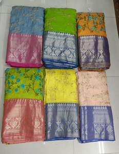 Tela de Lehenga de Lujo con Bordado de Lentejuelas Pesadas, Material de Alta Calidad para Choli Nupcial, Atuendos Tradicionales de Boda, Ropa de Boutique - Product Image 1
