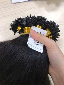 Y Tip Vietnamien Super Double Luxe Extensions de Cheveux Humains Haute Qualité Cheveux Indiens Bruts Un Donateur Bundle 30 Pouces DHL Shipping - Product Image 2