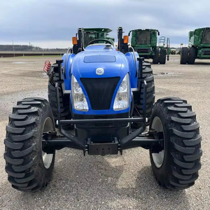 Minicargadora Retroexcavadora New-Holland WORKMASTER 70 Usada Original al por Mayor, Cargadora de Ruedas con Motor Diésel FPT y Bomba Hidráulica - Product Image 1