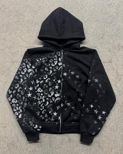 Sweatshirts de sport d'hiver pour hommes Nouvelle mode Design personnalisé Sweats à capuche imprimés Vente en gros de vêtements de sport teints dans la couleur unie - Product Image 3