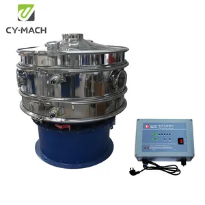 Vertical Ultrasound Equipment Znic Silicon Seaweed Powder Vibratory Sieving Machine.