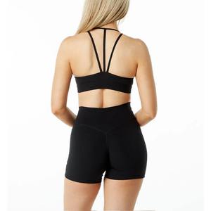Pantalones cortos de algodón de alta calidad para mujer, último diseño con impresión de logotipo personalizado, cierre de cintura elástica, pantalones cortos informales transpirables - Product Image 6