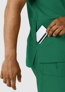 2025 nuevo conjunto de uniformes Hospitalarios al por mayor uniforme unisex de alta calidad logotipo personalizado precio bajo barato - Product Image 2