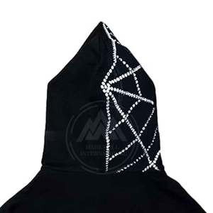 Sudaderas con cremallera directa de fábrica Nueva llegada Ropa al aire libre Sudaderas con capucha de cara completa Sudadera con capucha de color personalizado de secado rápido - Product Image 3