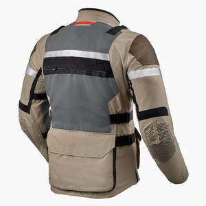 Veste de moto personnalisée en Cordura de haute qualité pour hommes, vêtements de sport pour voitures de course avec airbag et caractéristiques textiles - Product Image 2