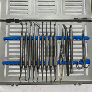 Kit quirúrgico completo al por mayor (instrumentos de alta calidad) SR Instrumentos de precisión dentales EN ALTA CALIDAD GERMAAN - Product Image 1