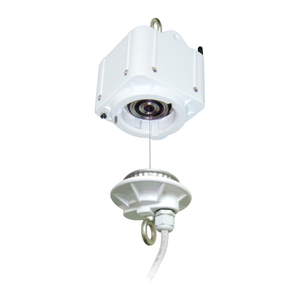 Reeltech รีโมทคอนโทรลปรับความสูงได้15เมตร, โคมไฟยกขนาดเล็กพร้อมตัวยกไฟยก10กก. - Product Image 4