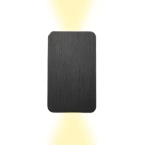Applique murale LED moderne Soraya, blanc chaud poli, télécommande pour chambre et salon - Product Image 6