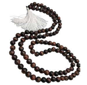 Wood <b>Beads</b> Mala Kurunegala Mala for <b>Meditation</b> Wooden Chakra Malas Prayer <b>Beads</b> 108 Pcs Strand - Product Image 3