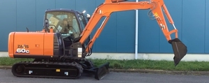 Mini 6 tonnes Hitachi Excavator Zx60C-5A pour la maison Machines d'occasion à vendre - Product Image 2