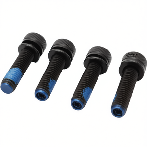 Juego de 4 tornillos compatibles con llaves de impacto Hazet con arandelas de resorte para un fijado seguro - Product Image 2