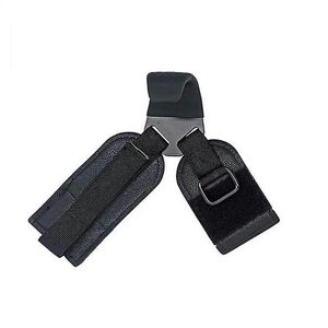 High Quality Neoprene Heavy-Duty Gym <b>Power</b> Hooks with Non-Slip Function for Weight Lifting and Barbell Training Fitness Use - Product Image 3